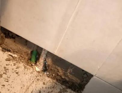 麦盖提楼顶漏水维修公司分享下修复水管漏水的几种小方法